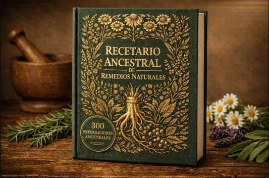 🌿 Recetario Ancestral + 10 Libros de Regalo 🎁